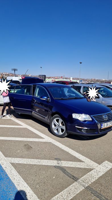 vw passat b6 2.0 fsi din 2007 benzina  150cp