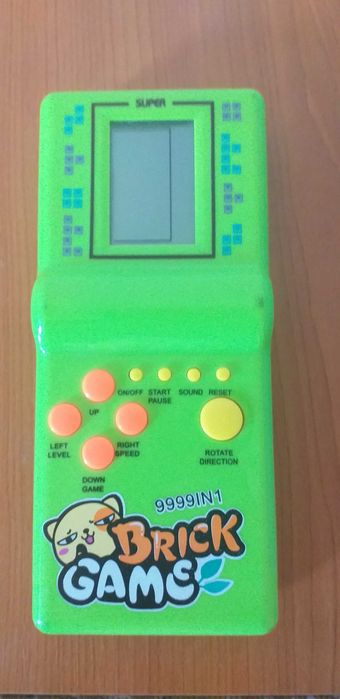 Joc vechi tetris Brick Game 9999 in 1 ,Retro/vintage de colectie