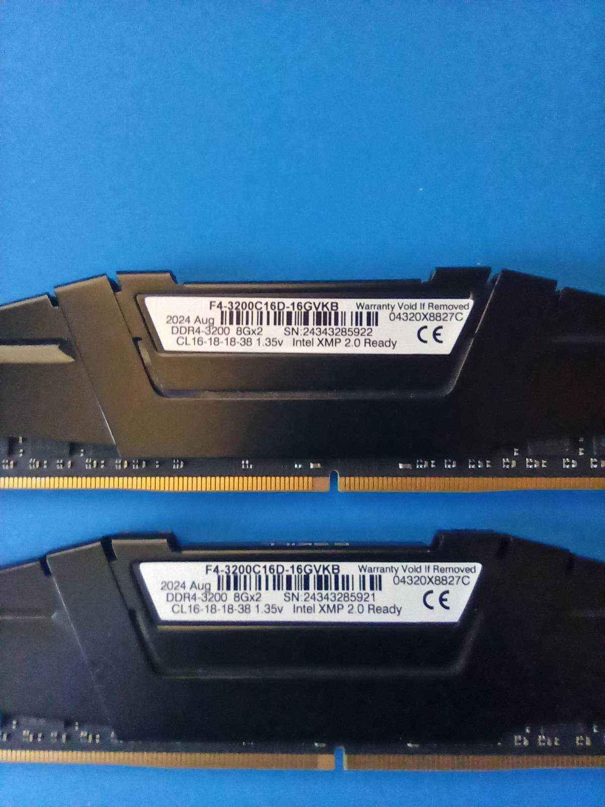 16GB RAM 3200Mhz DDR4 с гаранция