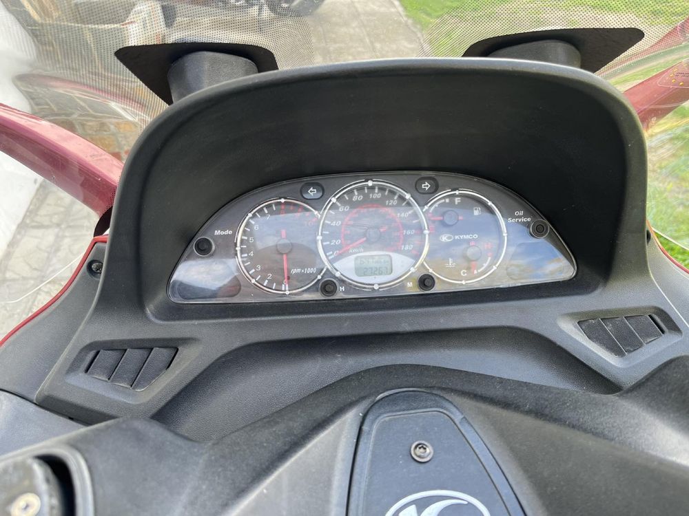 Kymco xciting 500cc