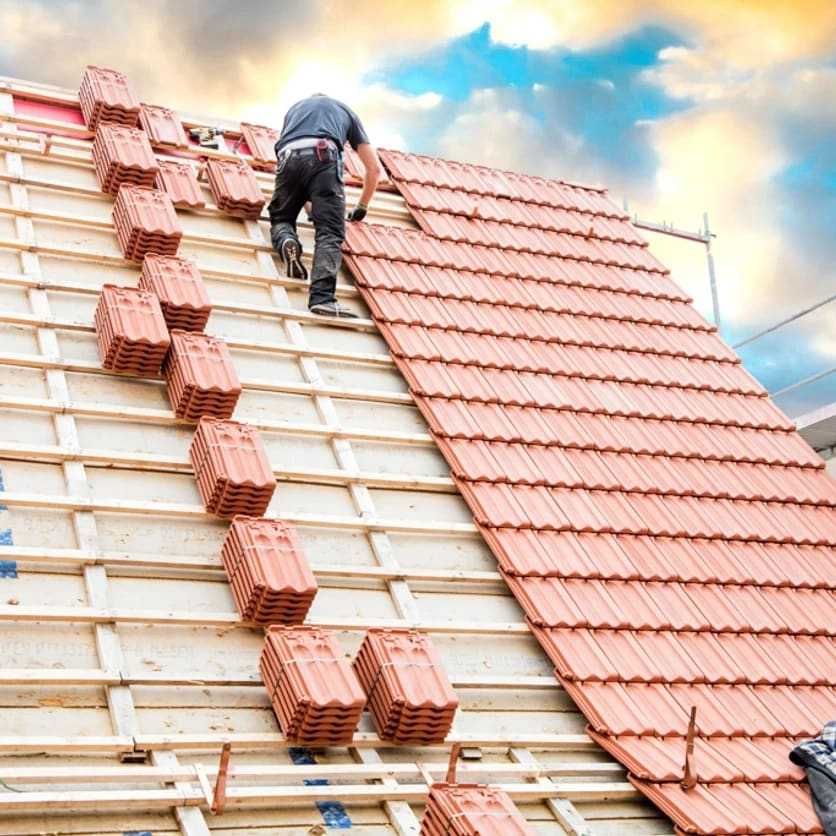 Sisteme pluviale, reparatii acoperisuri, montaj acoperisuri