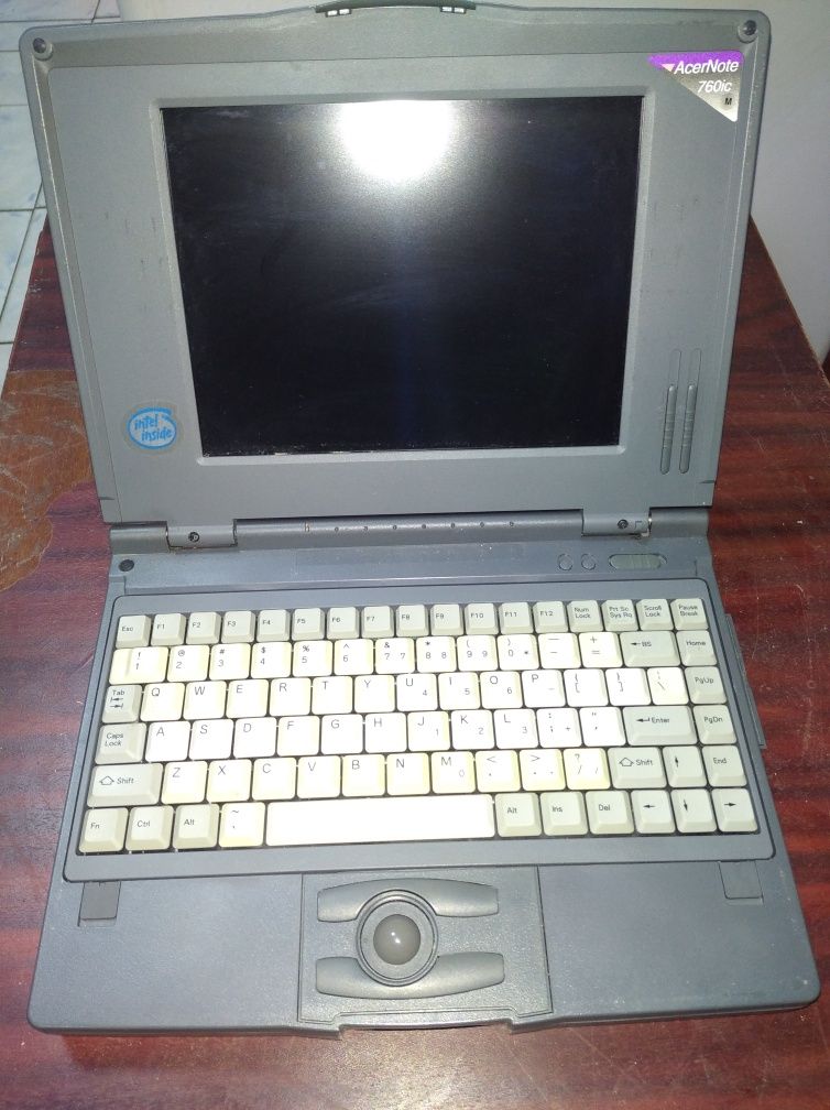 Laptop de colecție