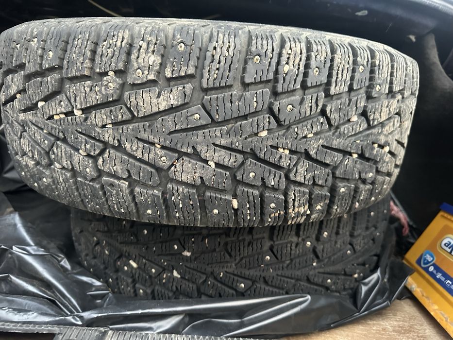 Шины зимние Cordiant шипы р16