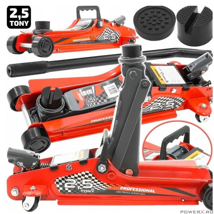 Cric tip crocodil 2.5 tone, garda joasa 85 mm-381 mm, Verke