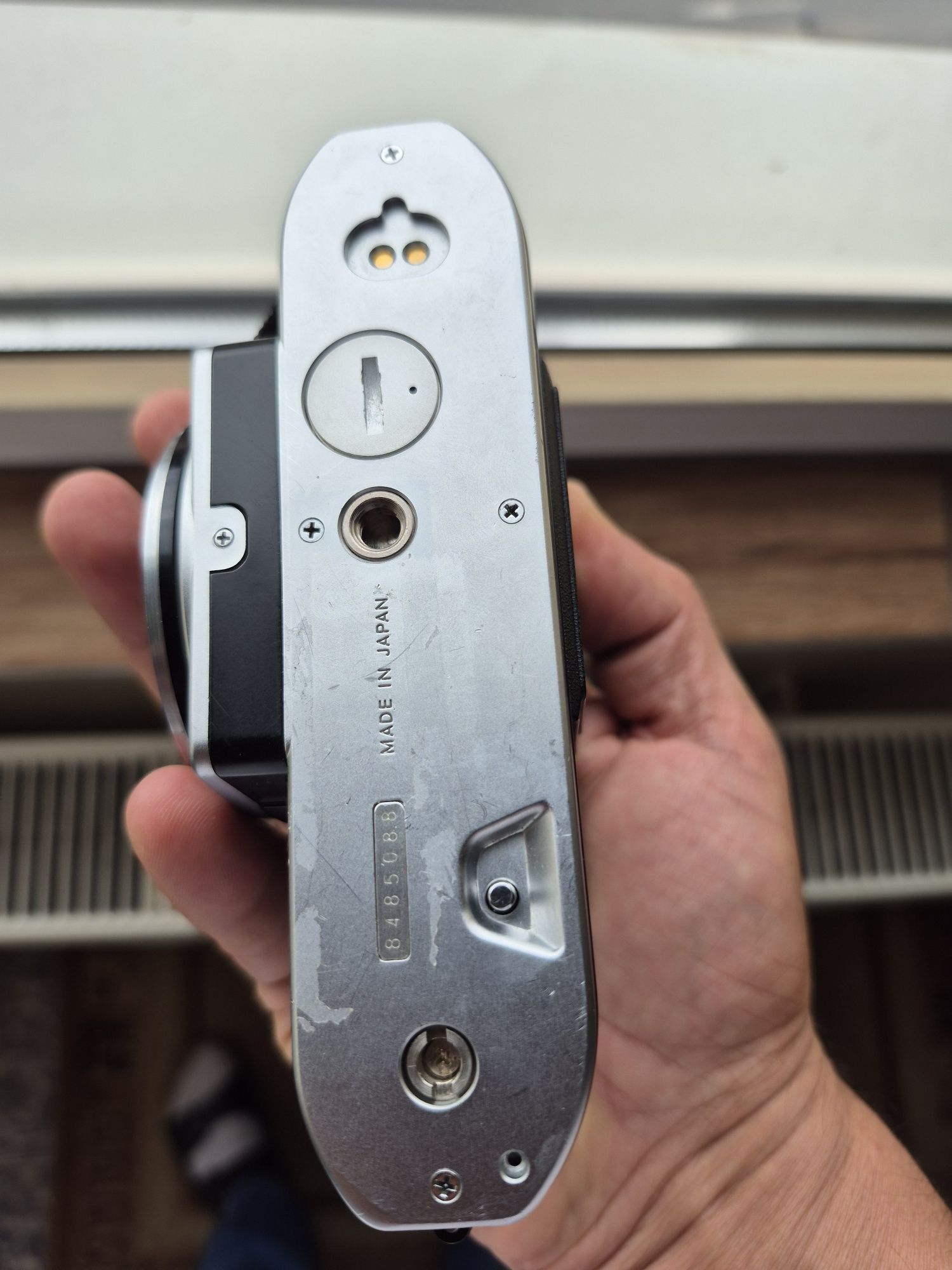 SLR Nikon FG body