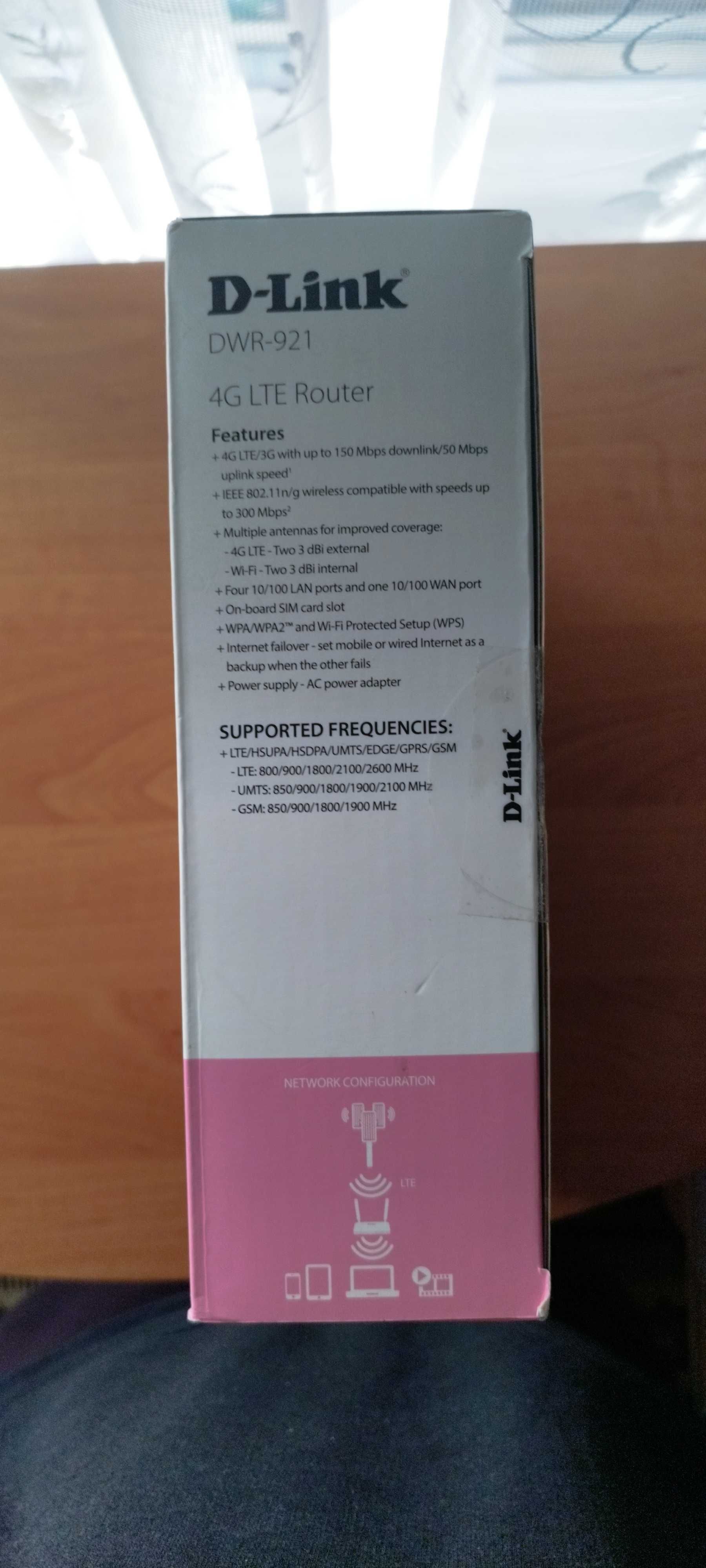 Рутер D-link DWR‑921 - 4G LTE