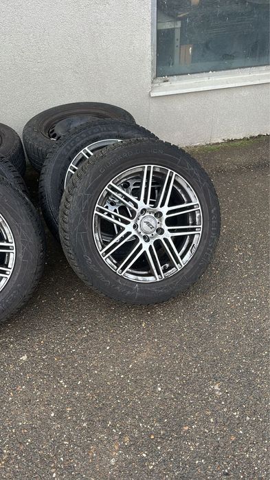 Set roti iarna qashqai duster 17