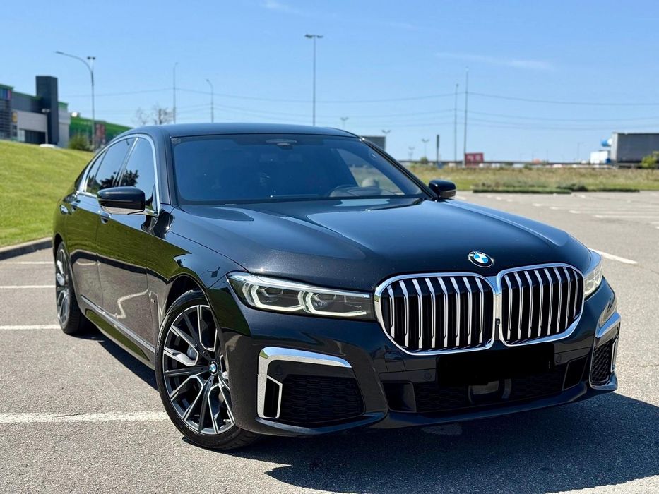 BMW seria 740D x-drive M-Paket - an 2020