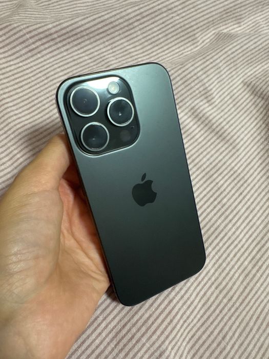 iPhone 15 Pro negru capacitate 128