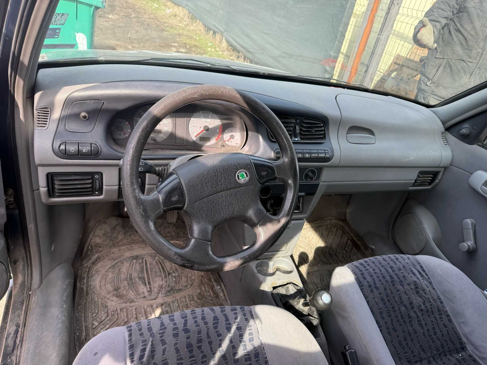 Skoda Felcia / Шкода фелиция 1.6 75кс 55kw 1998г На Части
