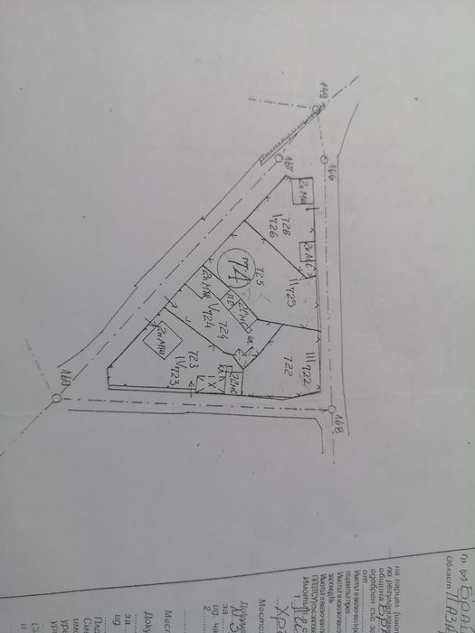 Продава се Парцел в Стара Загора, Три чучура - юг - 640 кв.м за 32 €/кв.м - Снимка #4