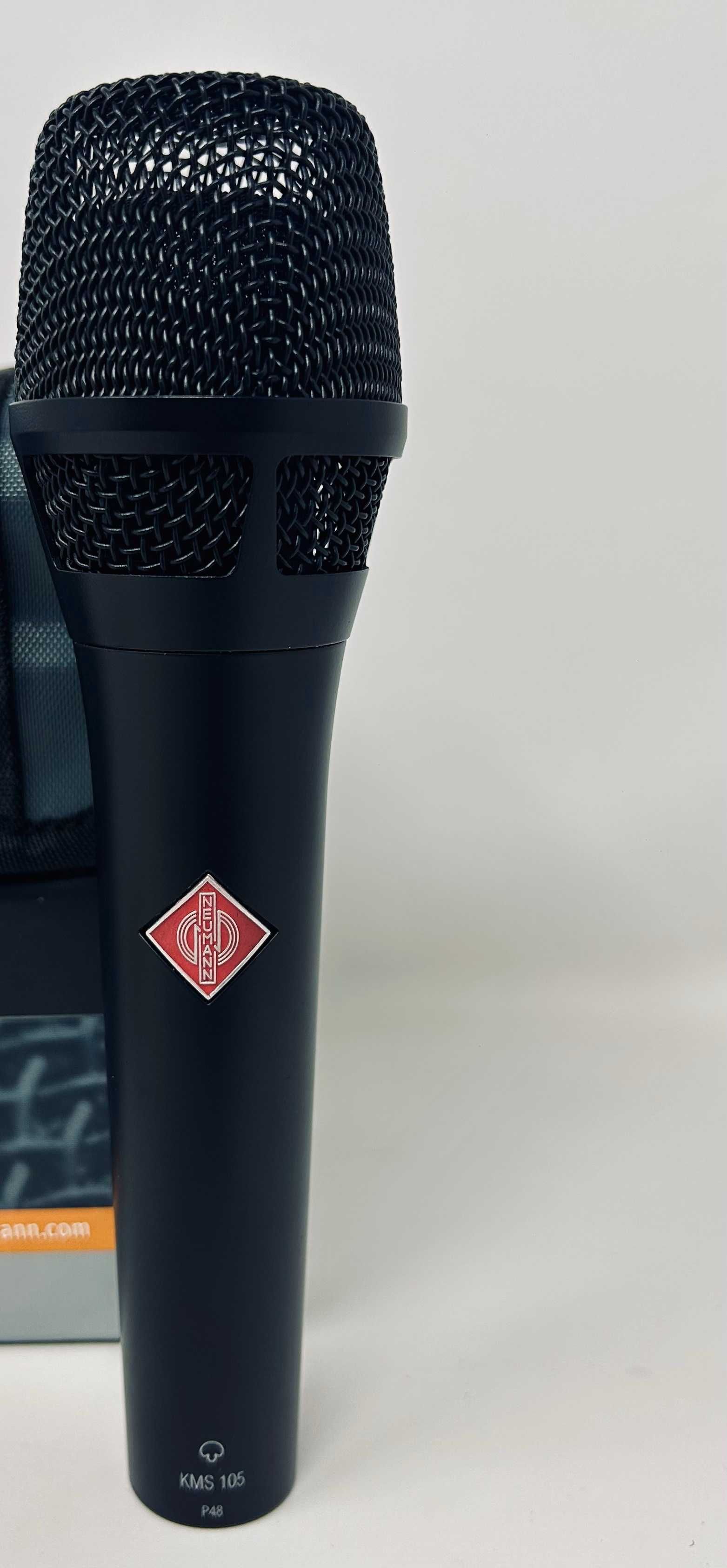 Микрофон Кондензаторен   Neumann  KMS 105 BK Нойман Нов