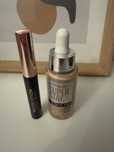 Лот козметика фдт Skin Tint Maybelline и очна линия Revolution