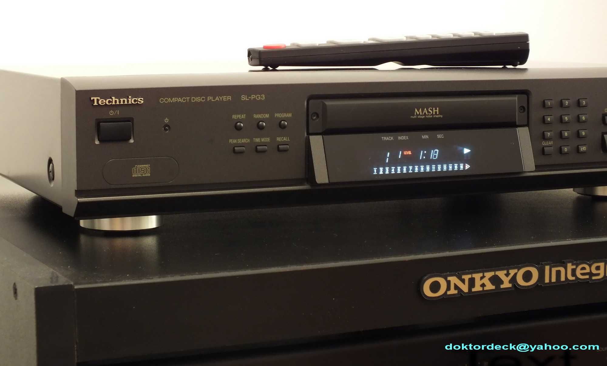 cd-player  Technics SL-PG3 cu telecomanda