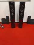 Boxe podea Jamo S606 /210 watt