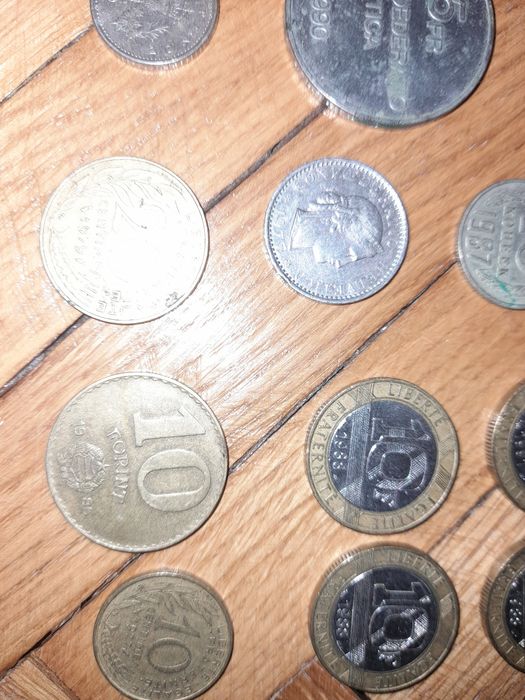 Monezi vechi de colectie