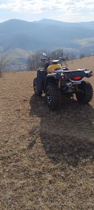 Can am BRP 800..