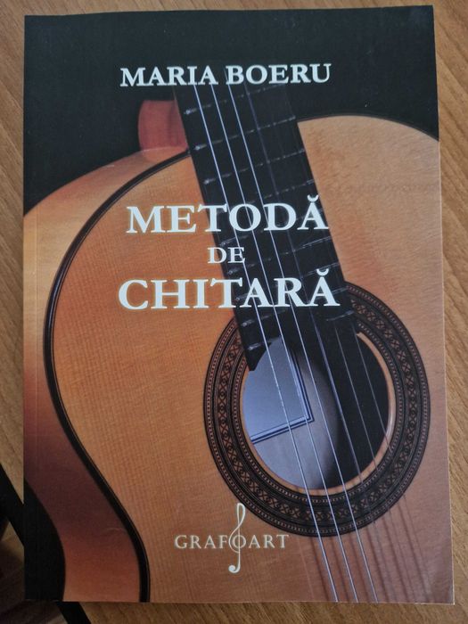 Metoda de chitara - Maria Boeru