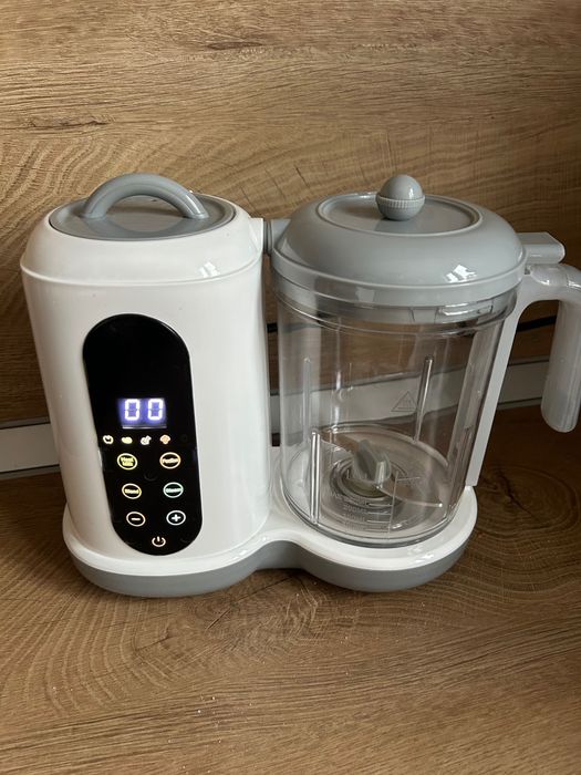 Уред за готвене на пара на бебешки пюрета