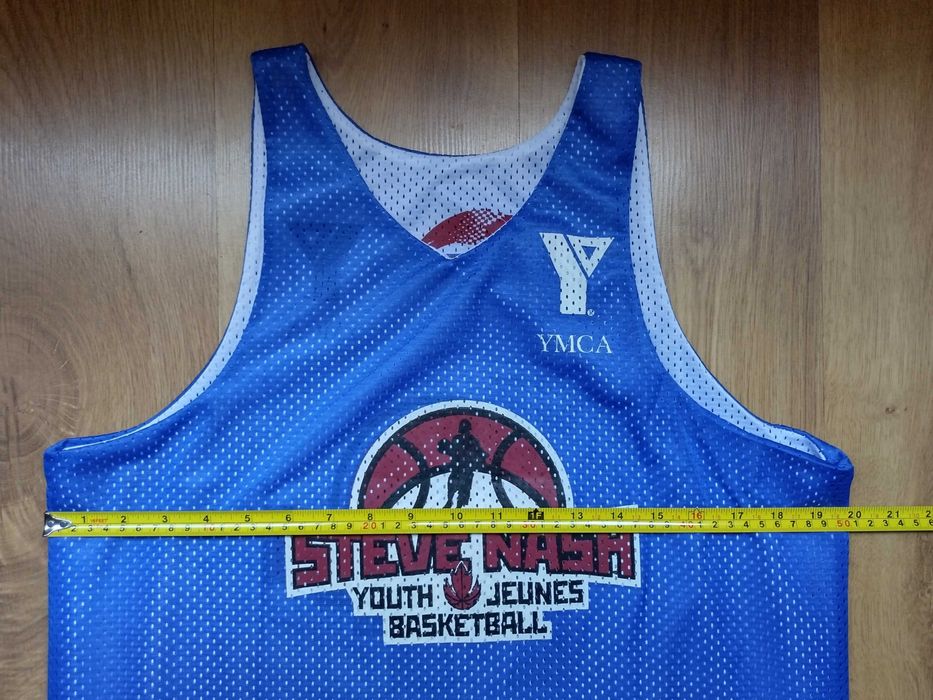 NBA / STEVE NASH - двулицев баскетболен потник