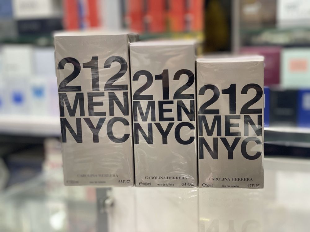 212 men nyc Carolina Herrera