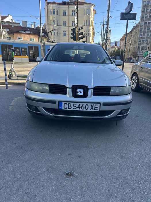Seat Leon  1.6 104кс Бензин/Газ