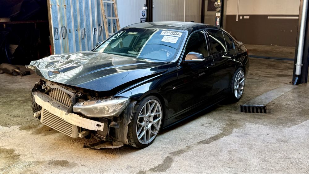 BMW F30 335Xi На Части