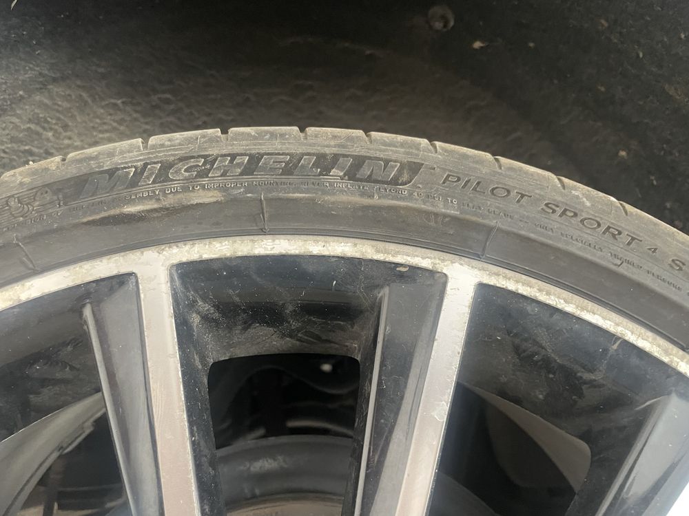 Джанти 20 “ Mercedes