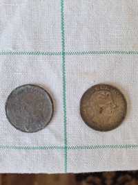 2 monede de 200 lei cu regele Mihai an 1942