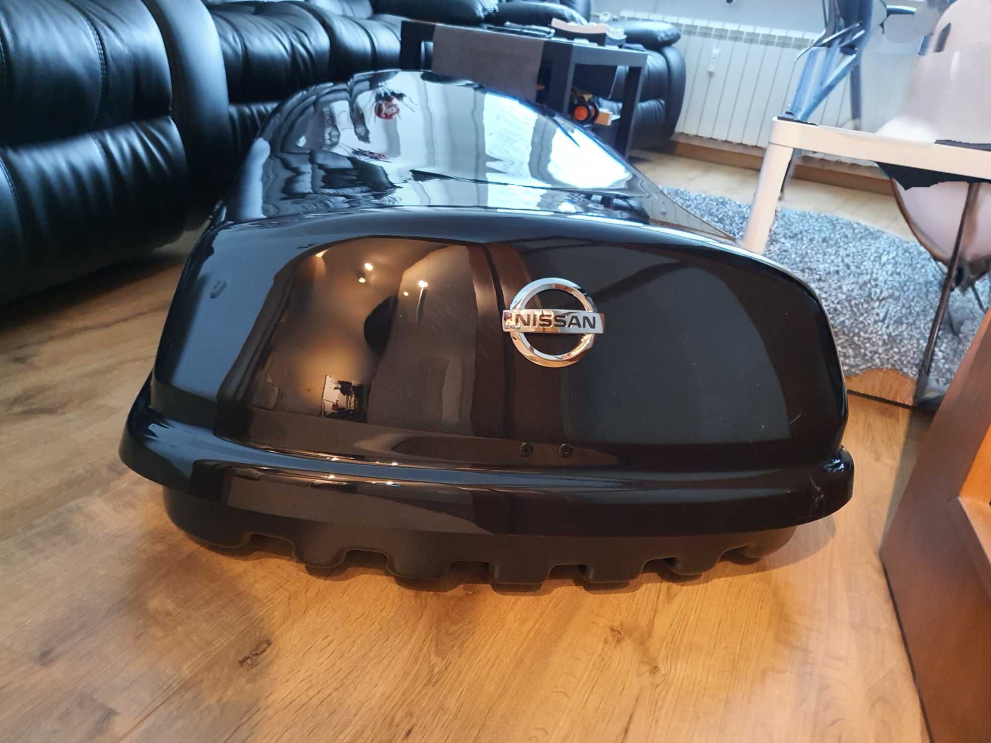 Кутия за багаж за покрив Nissan 480L (KE734480BK)