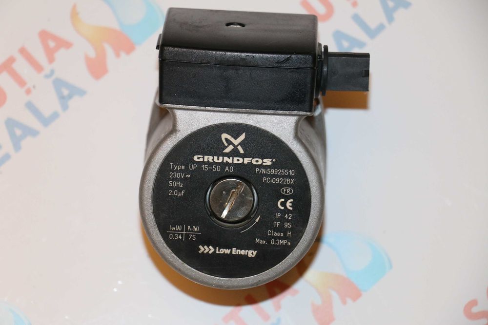 Pompa Grundfos UPS 15-50 A0 centrala termica Ferroli