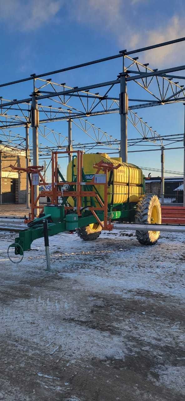 Модернизация опрыскивателей