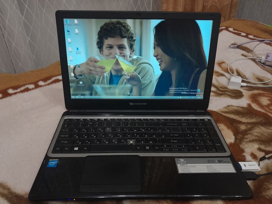 Ноутбук packard bell в иделе