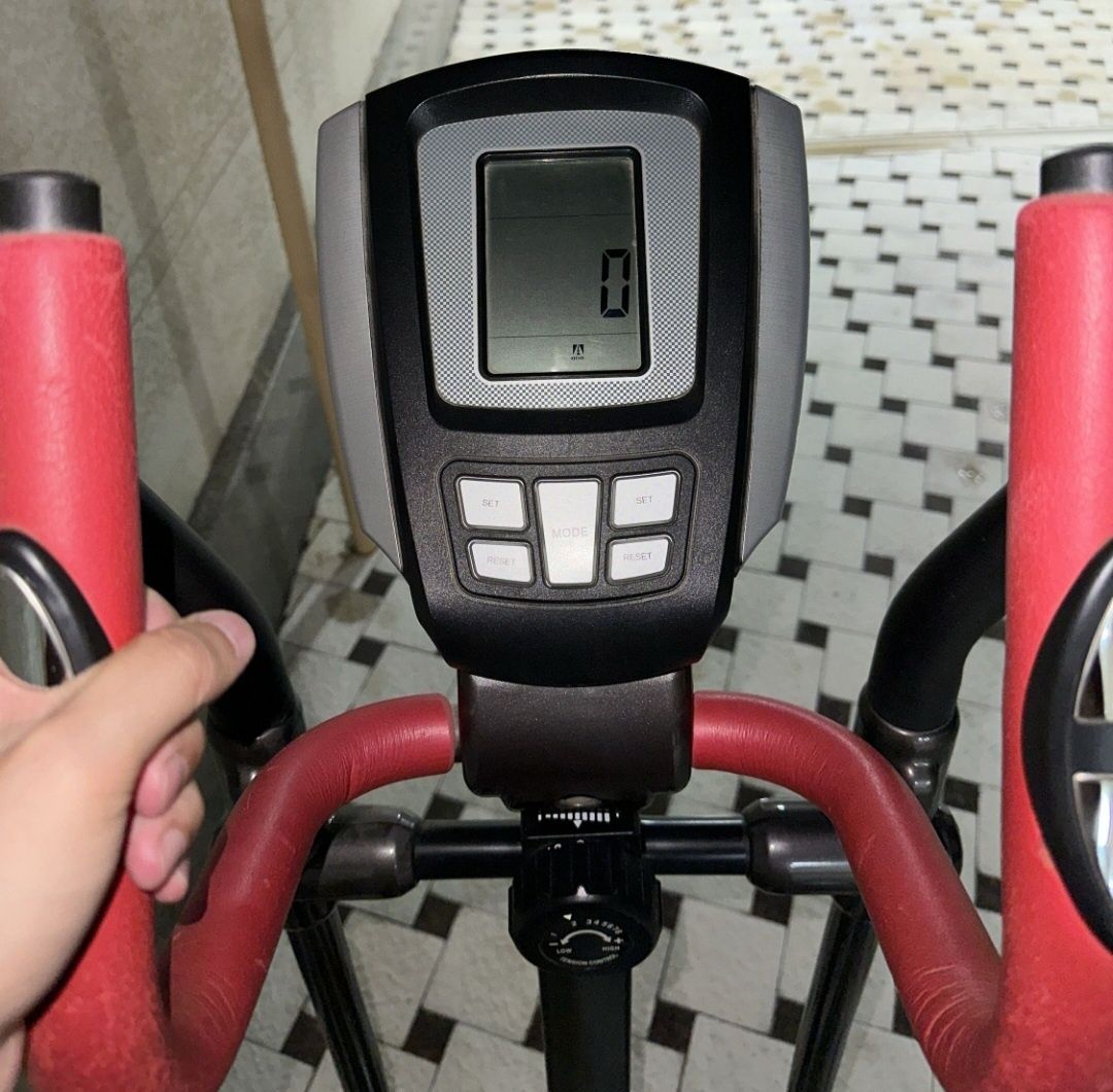 Велотренажёр + лыжи "LIFE-GYM"