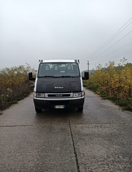 Iveco 35c14 basculabil trilateral