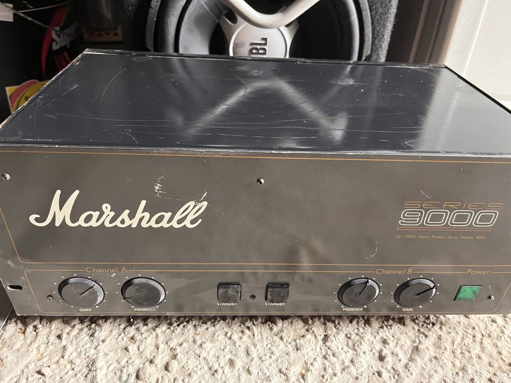 Amplificator Marshal 9000