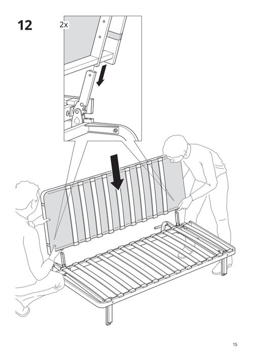 Vând canapea extensibilă IKEA 3 locuri