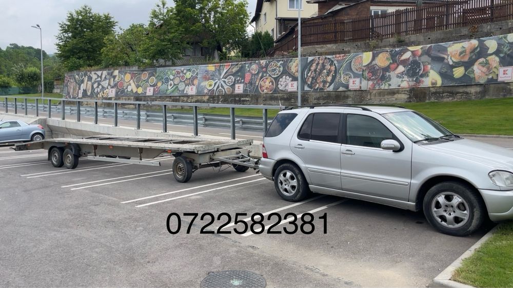 Tractari auto platforma tester Breaza Campina Banesti Nistoresti DN1