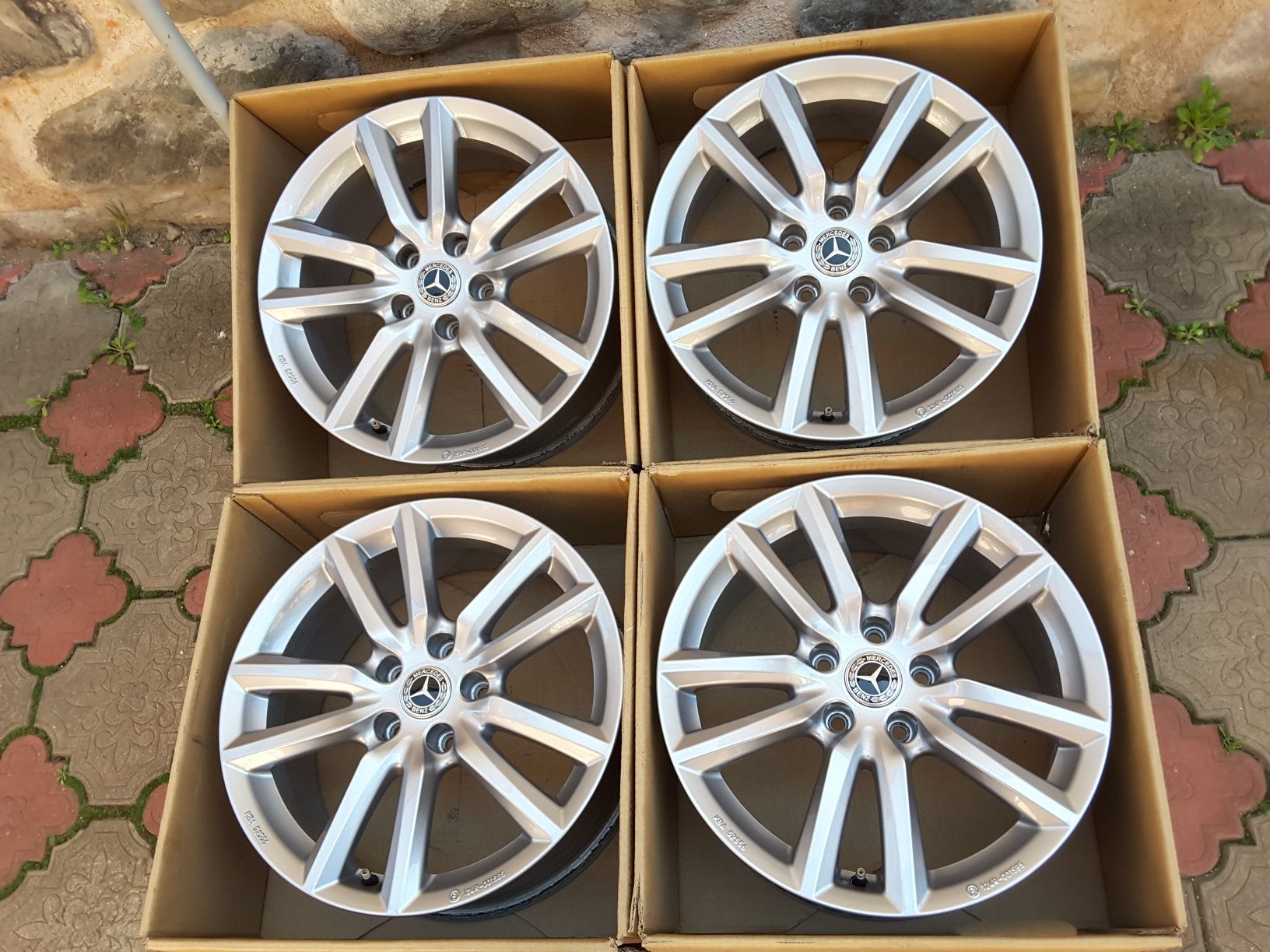jante aliaj 17; 5x112; Mercedes C, E class w204, w205, w213, CLS,GLC