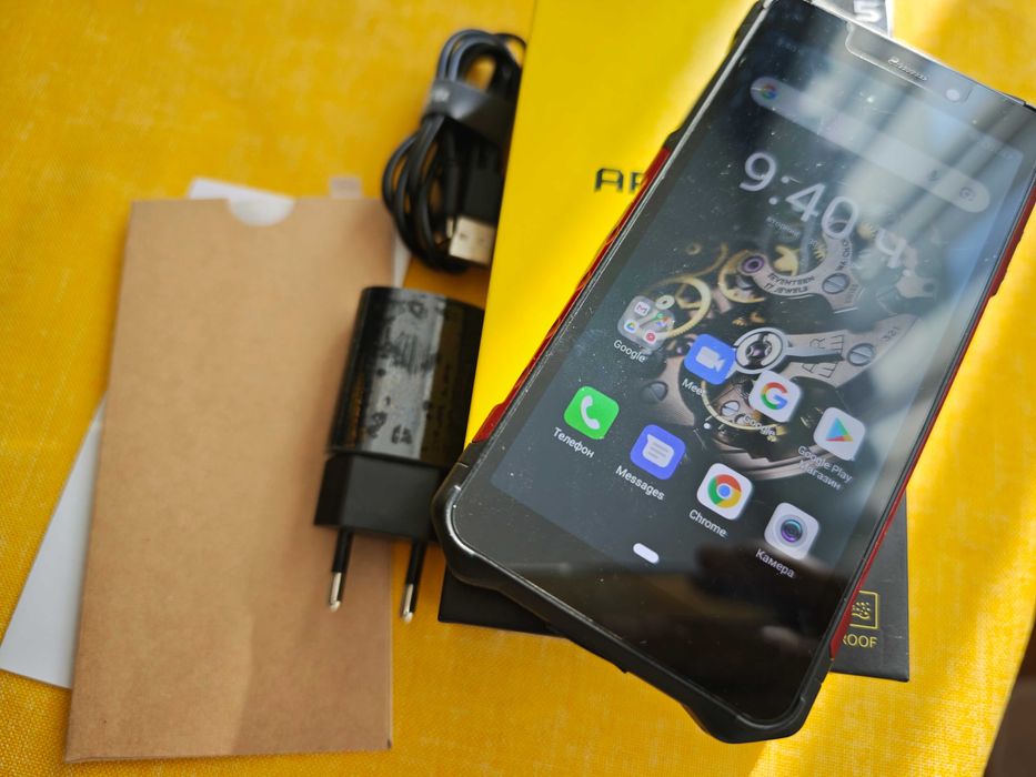 Ulefone Armor X5 32GB 3GB червен