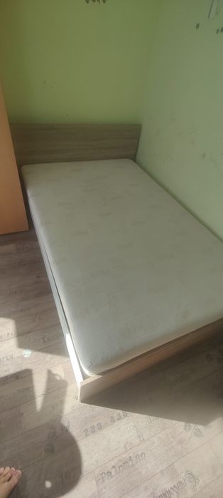 Легло с матрак 120/190 см ПДЧ