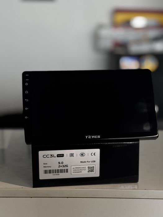 Teyes CC3L wifi 2/32 с годовой гарантией официальный сделан для Uzb