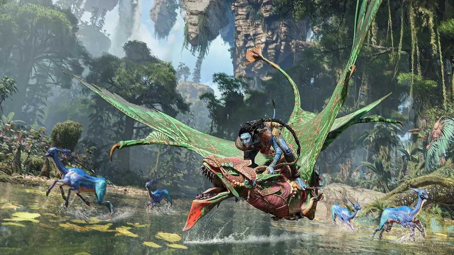 Диск Ps5 Avatar: Frontiers of Pandora