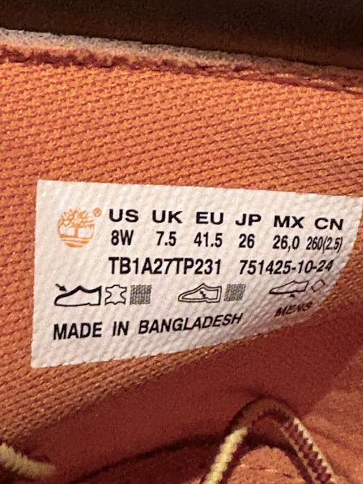 Bocanci Timberland impermeabili marimea 41,5