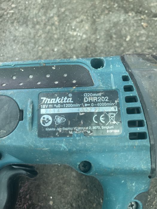Rotopercutor makita DHR202 SDS