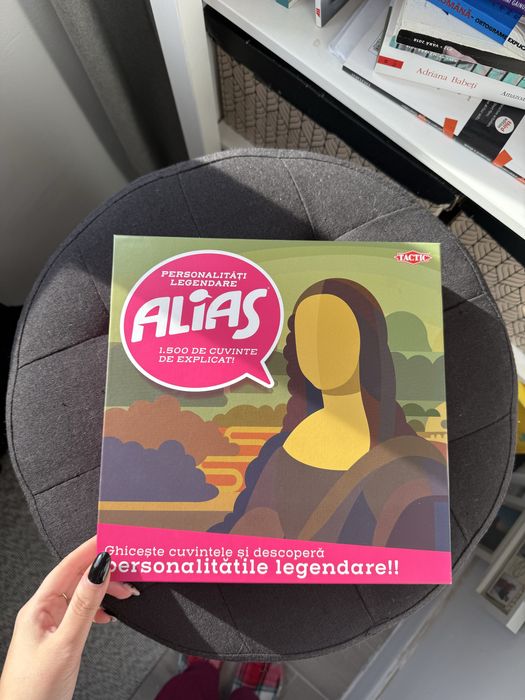 Joc Alias - Personalitati legendare