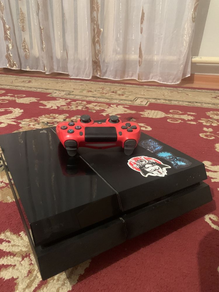 PS4 PlayStation 4 fat пс4