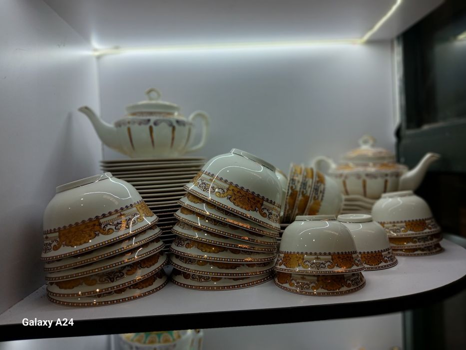 Акция тоза хитой пасудалари оптом нархларда 12 та набор