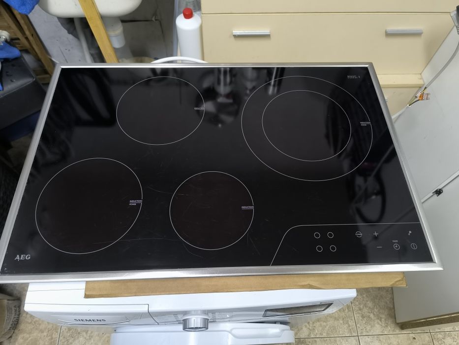 Индукционен плот AEG 88100 K-mn