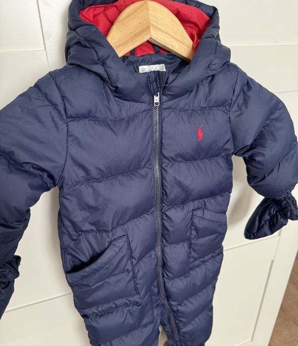 Combinezon salopeta de iarna 9 luni Polo Raph Laurean